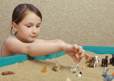 How Sandtray therapy is not just a child’s play and why adults should explore this
