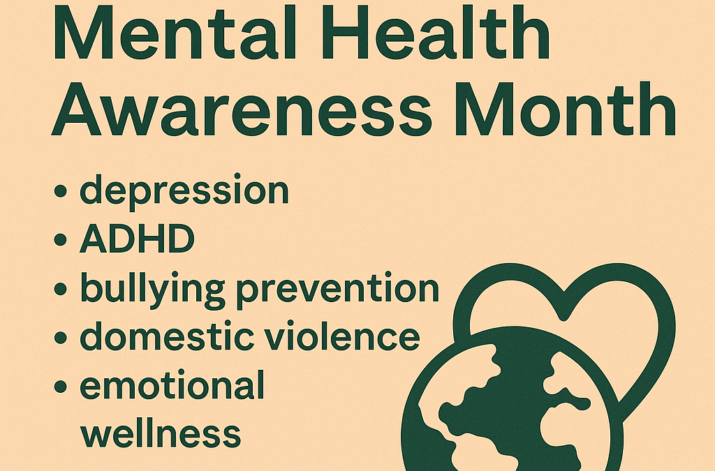 October and Mental Health Awareness: Why This Month Matters