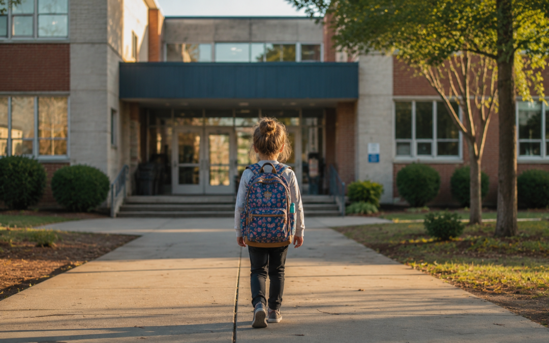 Back-to-School Anxiety: When Is It Normal and When Might Your Child Need More Support?